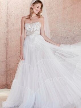 Watters Tulle Bridal Skirt